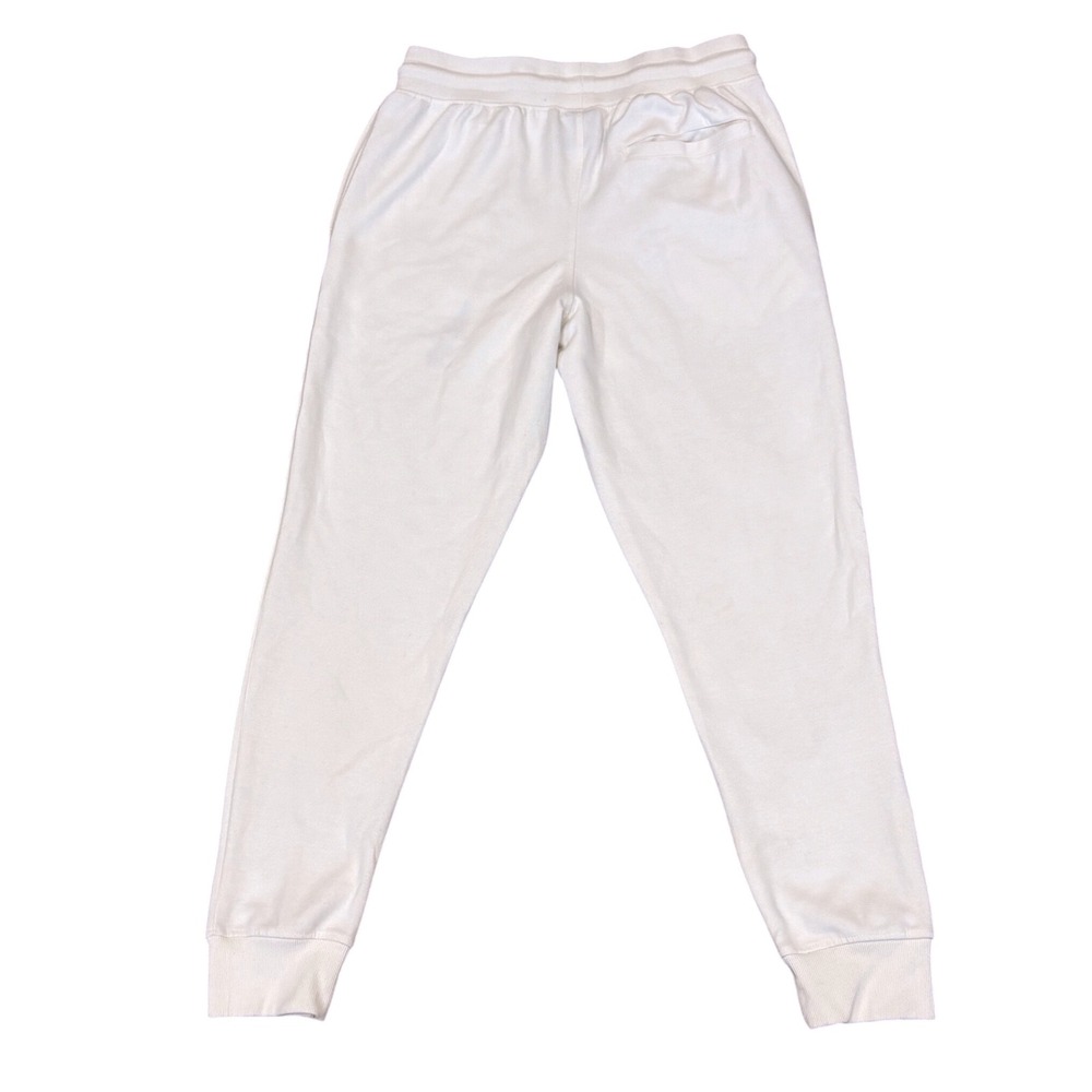 Genuine Authentic Garments Joggers Mens Medium White Love At Sight Looney Tunes - Picture 8 of 8